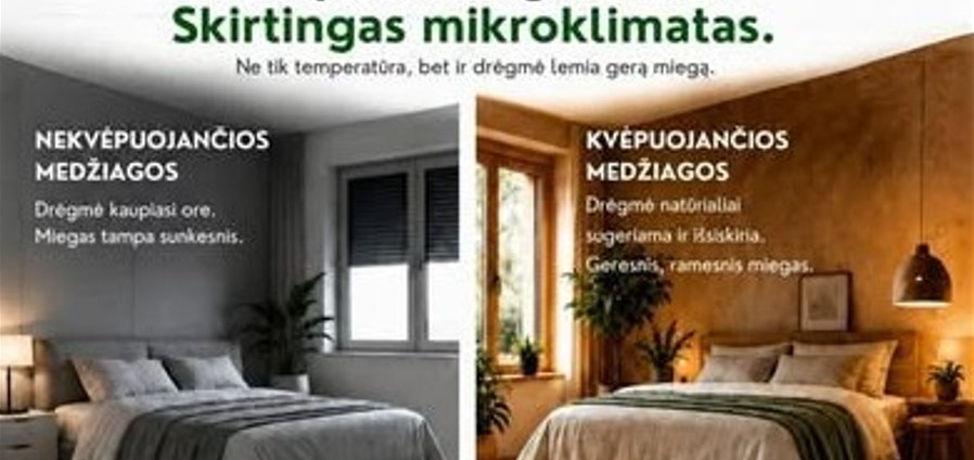 Kanapių statybinės medžiagos ir namų mikroklimatas | Statyk Tvariai